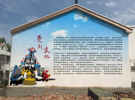富川如何进行墙体彩绘制作