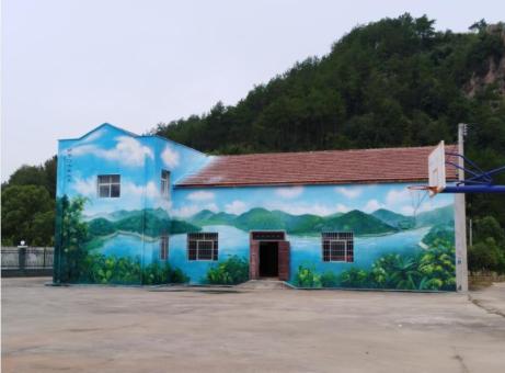 富川彩绘墙绘一般制作的位置
