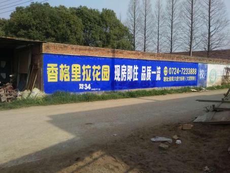 富川墙体广告对比传统广告媒介的优势在哪里