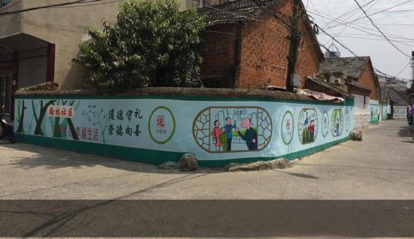 富川墙绘制作需要注意什么