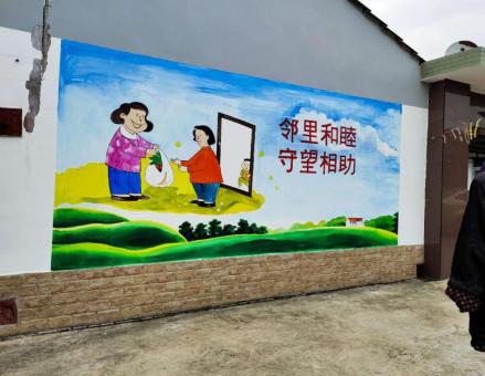 富川关于墙绘知识，您知道哪些？