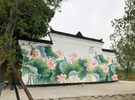 富川影响着墙体彩绘的价格有几个因素