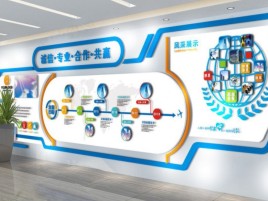 富川企业文化墙制作都有什么特点呢