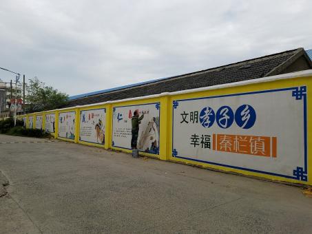 富川墙体彩绘文化墙，一般能保持多长时间？