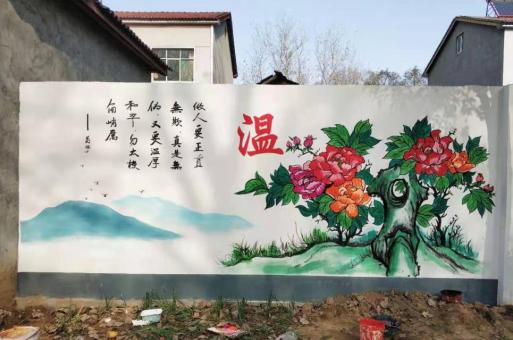 富川关于墙体彩绘制作时应该了解的一些问题