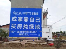 富川墙体广告位置选择重要性