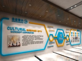 富川文化墙有助于企业什么改善？带来什么实际意义？