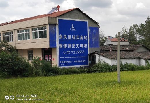富川决定墙体广告价格的因素有哪些？