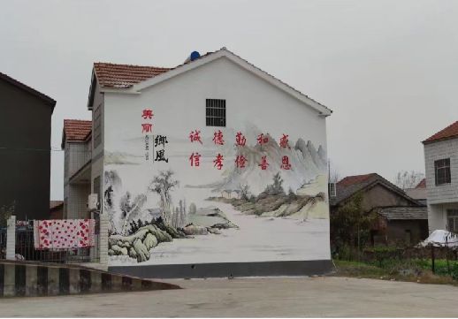 富川墙绘工艺你了解多少？