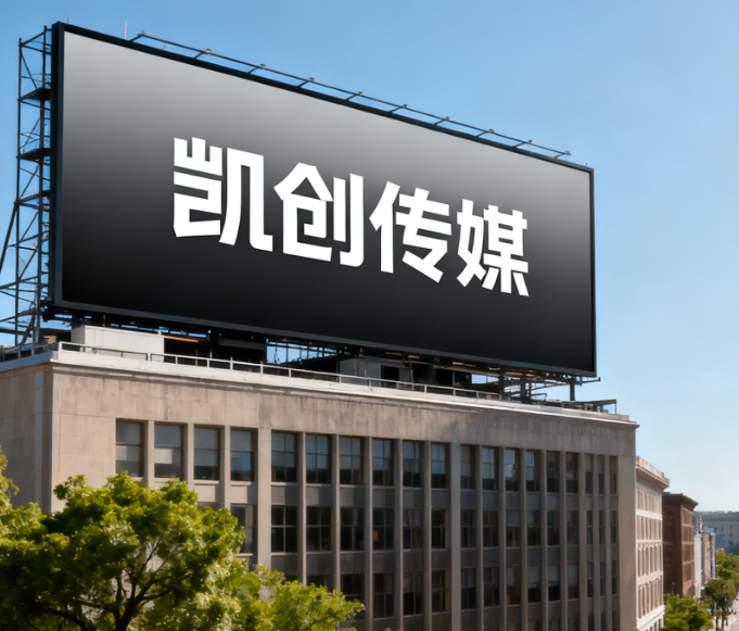 富川户外广告牌的设计与制作