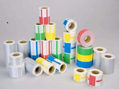 富川关于不干胶材料。