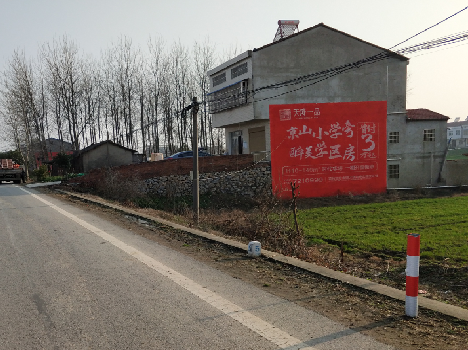 富川墙体广告为什么要重复投放？