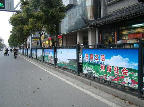 富川户外广告有哪些类型？